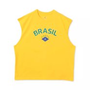 Майка nike Jordan Sleeveless Graphic T-Shirt Сборная Бразилии