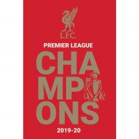 Плакат Premier League Champions ФК Ліверпуль