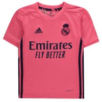 Детская футболка Adidas Away Shirt Junior 2020-21 ФК Реал Мадрид