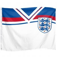 Флаг Retro 1982 Сборная Англии