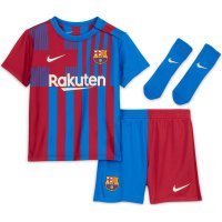 Комплект дитячої форми Nike Home Baby Kit 2021-22 ФК Барселона