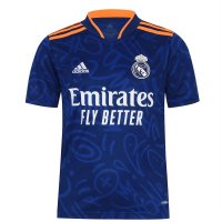 Детская футболка Adidas Away Shirt Junior 2021-22 ФК Реал Мадрид
