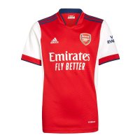 Детская футболка Adidas Home Shirt Junior 2021-22 ФК Арсенал