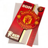 Поздравительная открытка для Сына ФК Манчестер Юнайтед