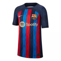 Детская футболка Nike Home Shirt Junior 2022-23 ФК Барселона