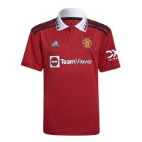 Дидяча футболка Adidas Home Shirt Junior 2022-23 ФК Манчестер Юнайтед