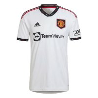 Футболка Adidas Away Shirt 2022-23 ФК Манчестер Юнайтед