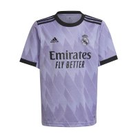 Детская футболка Adidas Away Shirt Junior 2022-23 ФК Реал Мадрид