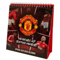 Настольный календарь 2023 ФК Манчестер Юнайтед