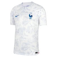 Футболка Nike Away Shirt 2022-23 Сборная Франции