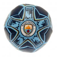 Футбольный детский мягкий мяч ФК Манчестер Сити