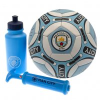 Футбольный набор с 3 предметов SG ФК Манчестер Сити