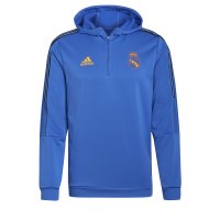 Тренировочная кофта Adidas Zip Training Hoodie ФК Реал Мадрид