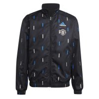 Вітровка двостороння Adidas Anthem Jacket ФК Манчестер Юнайтед