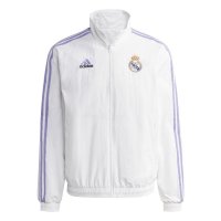 Ветровка двухсторонняя Adidas Anthem Jacket ФК Реал Мадрид