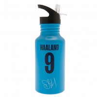 Пляшка для напоїв алюмінієва Haaland ФК Манчестер Сіті