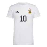 Футболка Adidas Messi 10 Graphic Tee Сборная Аргентины