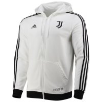 Толстовка Adidas Juventus 3-Stripe Full-Zip Hoodie ФК Ювентус
