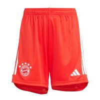 Детские шорты Adidas Home Shorts Junior 2023-24 ФК Бавария