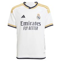 Детская футболка Adidas Home Shirt Junior 2023-24 ФК Реал Мадрид