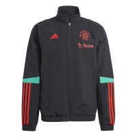Олимпийка Adidas Presentation Jacket ФК Манчестер Юнайтед