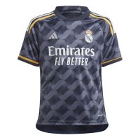 Детская футболка Adidas Away Shirt Junior 2023-24 ФК Реал Мадрид