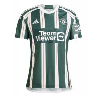 Футболка Adidas Away Shirt 2023-24 ФК Манчестер Юнайтед