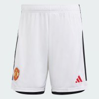 Шорты Adidas Home Shorts 2023-24 ФК Манчестер Юнайтед