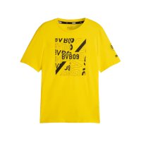 Футболка Puma FtblCore Graphic T-Shirt ФК Боруссия Дортмунд