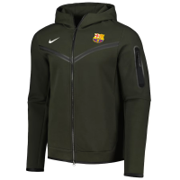 Толстовка Nike Tech Fleece Hoodie Full-Zip DG ФК Барселона