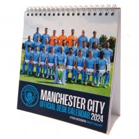 Настільний календар 2024 ФК Манчестер Сіті