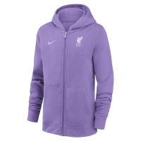 Толстовка Nike Fleece Full-Zip Hoodie Purple ФК Ліверпуль