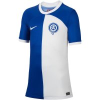 Детская футболка Nike Away Shirt Junior 2023-24 ФК Атлетико Мадрид