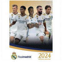 Настінний календар 2024 ФК Реал Мадрид
