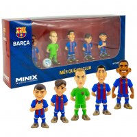 Набір фігурок MINIX Team Pack ФК Барселона