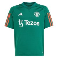 Детская тренировочная футболка Adidas Tiro Training ФК Манчестер Юнайтед
