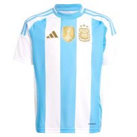 Детская футболка Adidas Home Shirt 2024 Сборная Аргентины