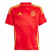 Детская футболка adidas Home Shirt 2024 Сборная Испании