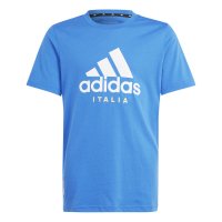 Детская хлопковая футболка adidas Сборная Италии