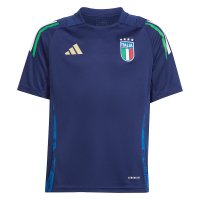 Детская тренировочная футболка Adidas Tiro Training Сборная Италии