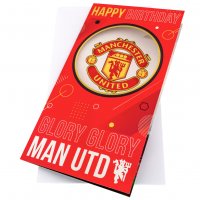 Поздравительная открытка Glory ФК Манчестер Юнайтед