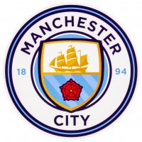 Автомобильная наклейка Эмблема ФК Манчестер Сити