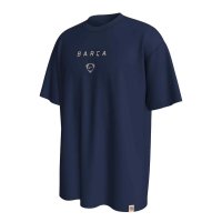 Футболка nike T90 WordMark T-Shirt ФК Барселона