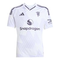 Детская футболка adidas Away Shirt Junior 2025-26 ФК Манчестер Юнайтед