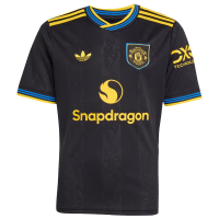 Детская футболка adidas Third Shirt Junior 2025-26 ФК Манчестер Юнайтед