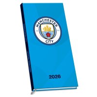 Ежедневник 2026 Slim ФК Манчестер Сити