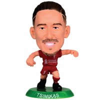 Фигурка SoccerStarz Цимикас 2026 ФК Ливерпуль