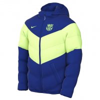 Дитяча куртка-пуховик nike Synthetic-Fill Hooded Jacket ФК Барселона