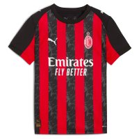 Детская футболка puma Home Shirt Junior 2025-26 ФК Милан