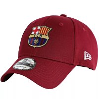 Бейсболка New Era Dark Red 9Forty ФК Барселона